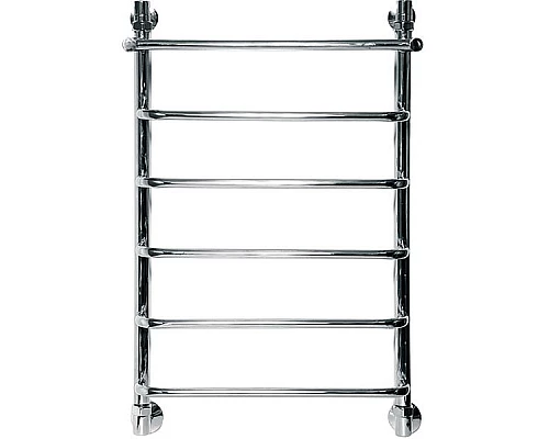 Приобрести Водяной полотенцесушитель Ника Quadro Л90/ВП 80x50 с полкой Хром в магазине сантехники Santeh-Crystal.ru