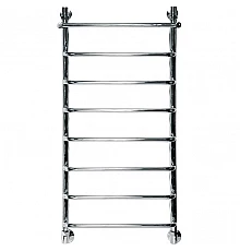 Водяной полотенцесушитель Ника Quadro Л90/ВП 120x60 с полкой Хром