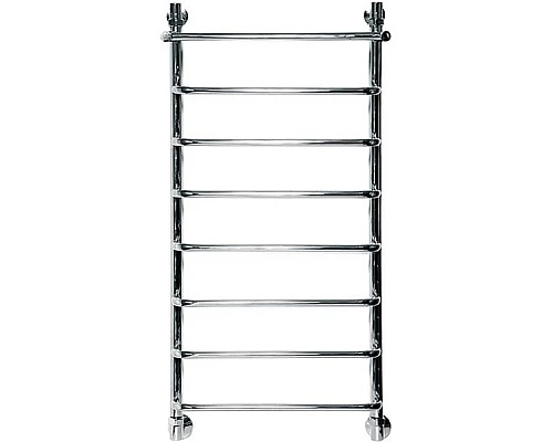 Приобрести Водяной полотенцесушитель Ника Quadro Л90/ВП 120x60 с полкой Хром в магазине сантехники Santeh-Crystal.ru