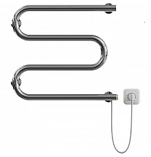 Электрический полотенцесушитель Ника Simple М-обр. 50/60 Хром