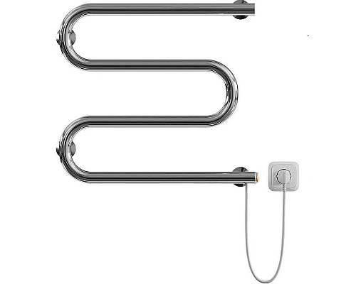 Купить Электрический полотенцесушитель Ника Simple М-обр. 50/60 Хром в магазине сантехники Santeh-Crystal.ru