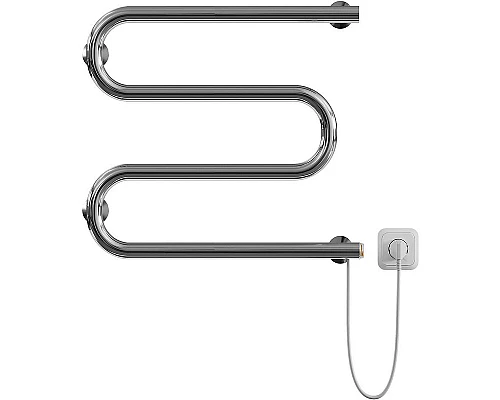 Заказать Электрический полотенцесушитель Ника Simple М-обр. 60/50 Хром в магазине сантехники Santeh-Crystal.ru