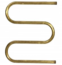 Водяной полотенцесушитель Ника Simple М 50/40 Бронза