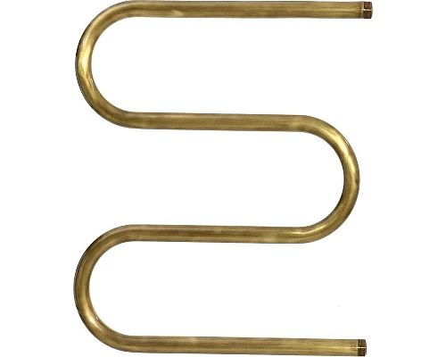 Заказать Водяной полотенцесушитель Ника Simple М 50/40 Бронза в магазине сантехники Santeh-Crystal.ru