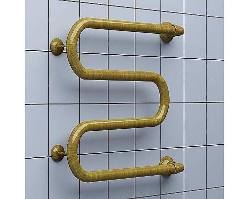 Купить Водяной полотенцесушитель Ника Simple М 50/60 Бронза в магазине сантехники Santeh-Crystal.ru