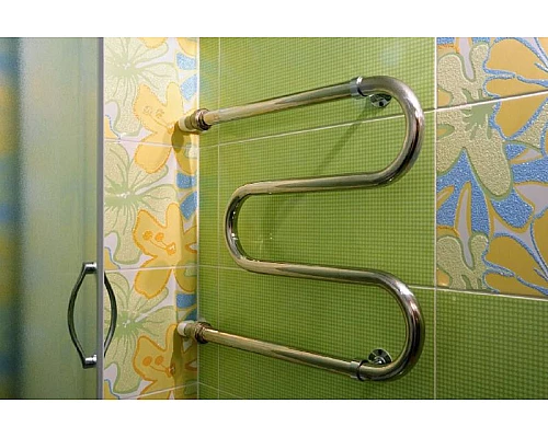 Купить Водяной полотенцесушитель Ника Simple М1 3/4 50x70 Хром в магазине сантехники Santeh-Crystal.ru