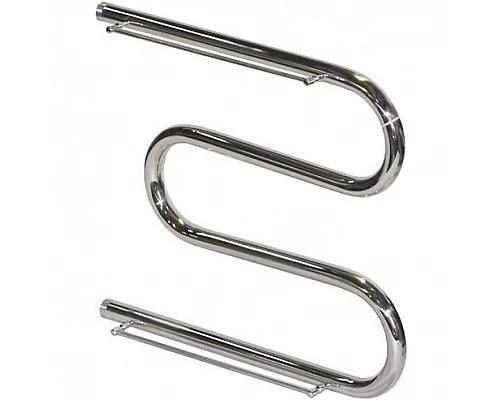 Приобрести Водяной полотенцесушитель Ника Simple М1/СП 50x50 с полкой Хром в магазине сантехники Santeh-Crystal.ru