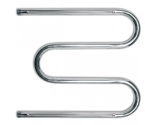 Купить Водяной полотенцесушитель Ника Simple М1/СП 3/4 50x70 с полкой Хром в магазине сантехники Santeh-Crystal.ru