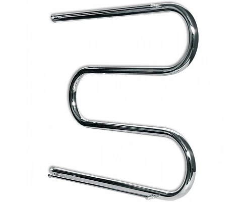 Приобрести Водяной полотенцесушитель Ника Simple М1/СП 3/4 60x60 с полкой Хром в магазине сантехники Santeh-Crystal.ru