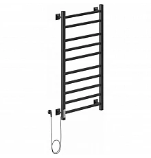 Электрический полотенцесушитель Ника Step-2 100/50 Черный матовый