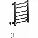 Электрический полотенцесушитель Ника Step-2 60/50 Черный матовый