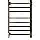 Приобрести Электрический полотенцесушитель Ника Step-2 80/40 Черный матовый в магазине сантехники Santeh-Crystal.ru