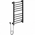 Электрический полотенцесушитель Ника Step-3 100/50 Черный матовый