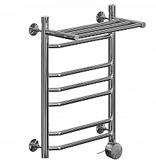 Электрический полотенцесушитель Ника Trapezium ЛТ (Г2) ВП 60/50 с полкой Хром