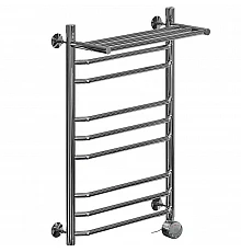 Электрический полотенцесушитель Ника Trapezium ЛТ (Г2) ВП 80/60 с полкой Хром