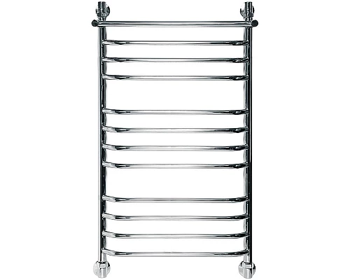 Заказать Водяной полотенцесушитель Ника Trapezium ЛТ (Г2) ВП 100/50 с полкой Хром в магазине сантехники Santeh-Crystal.ru