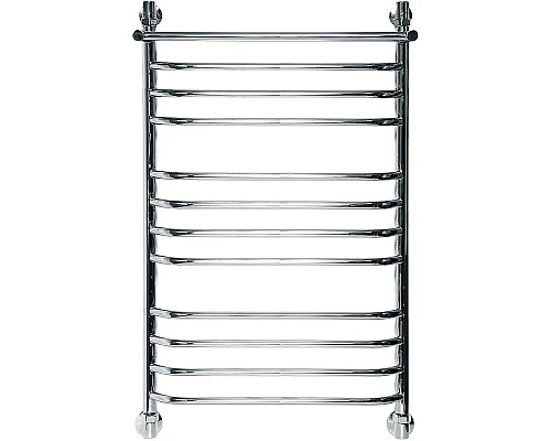 Заказать Водяной полотенцесушитель Ника Trapezium ЛТ (Г2) ВП 100/60 с полкой Хром в магазине сантехники Santeh-Crystal.ru