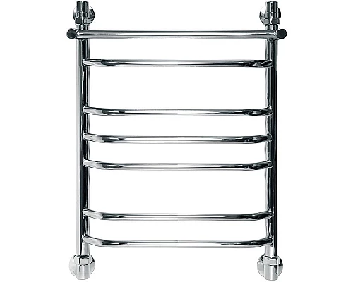 Купить Водяной полотенцесушитель Ника Trapezium ЛТ (Г2) ВП 60/40 с полкой Хром в магазине сантехники Santeh-Crystal.ru