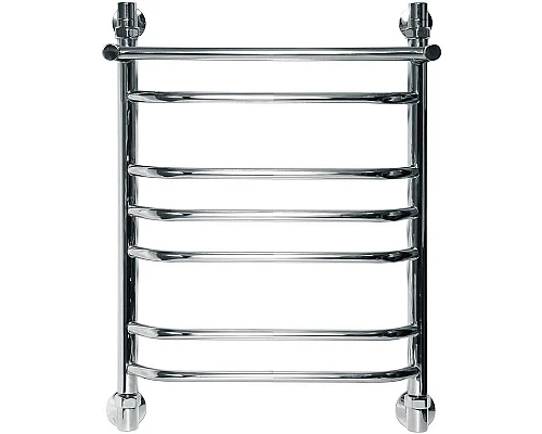 Приобрести Водяной полотенцесушитель Ника Trapezium ЛТ (Г2) ВП 60/50 с полкой Хром в магазине сантехники Santeh-Crystal.ru