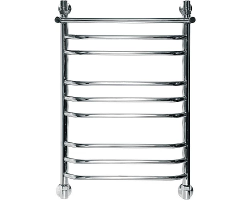 Заказать Водяной полотенцесушитель Ника Trapezium ЛТ (Г2) ВП 80/50 с полкой Хром в магазине сантехники Santeh-Crystal.ru