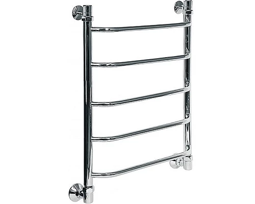 Купить Водяной полотенцесушитель Ника Trapezium ЛТ 60x40 Хром в магазине сантехники Santeh-Crystal.ru