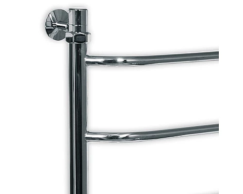 Приобрести Водяной полотенцесушитель Ника Trapezium ЛТ 80x40 Хром в магазине сантехники Santeh-Crystal.ru