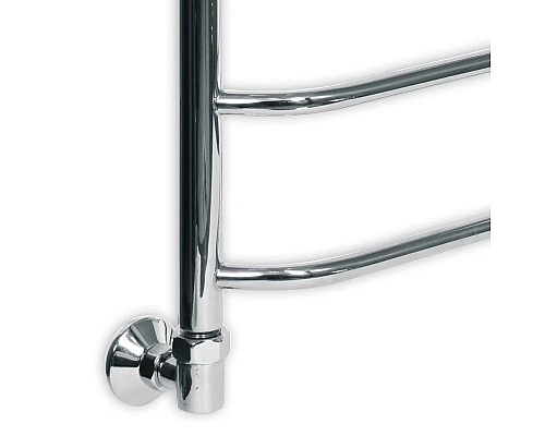 Приобрести Водяной полотенцесушитель Ника Trapezium ЛТ 120x60 Хром в магазине сантехники Santeh-Crystal.ru