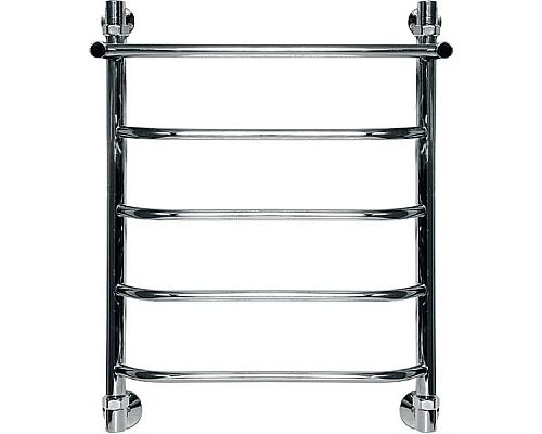 Купить Водяной полотенцесушитель Ника Trapezium ЛТ/ВП 60x40 с полкой Хром в магазине сантехники Santeh-Crystal.ru