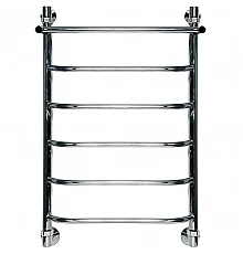 Водяной полотенцесушитель Ника Trapezium ЛТ/ВП 80x50 с полкой Хром