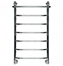 Водяной полотенцесушитель Ника Trapezium ЛТ/ВП 100x50 с полкой Хром