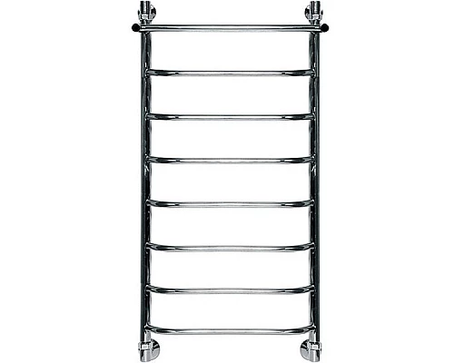 Заказать Водяной полотенцесушитель Ника Trapezium ЛТ/ВП 120x50 с полкой Хром в магазине сантехники Santeh-Crystal.ru