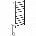 Электрический полотенцесушитель Ника WAY-2 100/50 Черный матовый