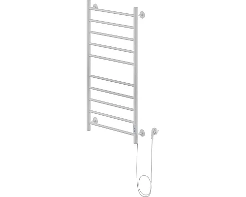 Приобрести Электрический полотенцесушитель Ника WAY-2 100/50 Белый матовый в магазине сантехники Santeh-Crystal.ru