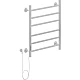 Заказать Электрический полотенцесушитель Ника WAY-2 60/50 Белый матовый в магазине сантехники Santeh-Crystal.ru