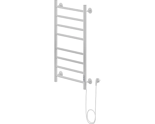 Заказать Электрический полотенцесушитель Ника WAY-2 80/40 Белый матовый в магазине сантехники Santeh-Crystal.ru