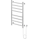 Приобрести Электрический полотенцесушитель Ника WAY-2 80/50 Белый матовый в магазине сантехники Santeh-Crystal.ru