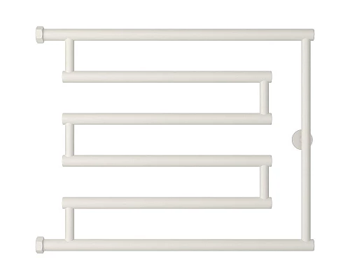 Приобрести Водяной полотенцесушитель Сунержа High-Tech L 500x650 30-0052-5065 Белый матовый в магазине сантехники Santeh-Crystal.ru