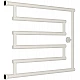 Приобрести Водяной полотенцесушитель Сунержа High-Tech L 500x650 30-0052-5065 Белый матовый в магазине сантехники Santeh-Crystal.ru