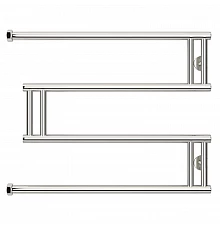 Водяной полотенцесушитель Сунержа High-Tech M 500x650 Хром