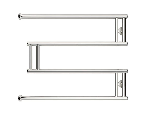 Приобрести Водяной полотенцесушитель Сунержа High-Tech M 500x650 Хром в магазине сантехники Santeh-Crystal.ru