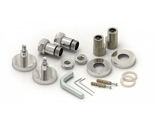 Купить Водяной полотенцесушитель Сунержа Ажур 600х500 00-0255-6050 Хром в магазине сантехники Santeh-Crystal.ru