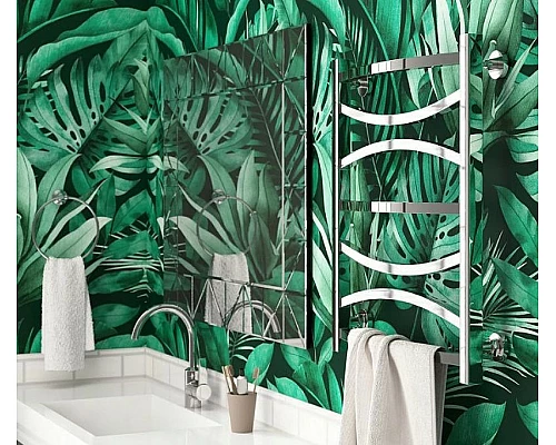 Купить Водяной полотенцесушитель Сунержа Ажур 600х500 00-0255-6050 Хром в магазине сантехники Santeh-Crystal.ru