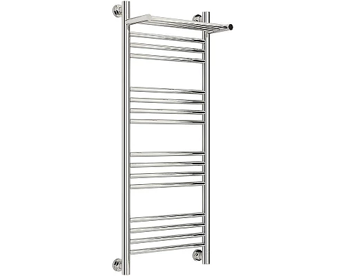 Приобрести Водяной полотенцесушитель Сунержа Богема+ 1000х500 00-0223-1050 с полкой Хром в магазине сантехники Santeh-Crystal.ru