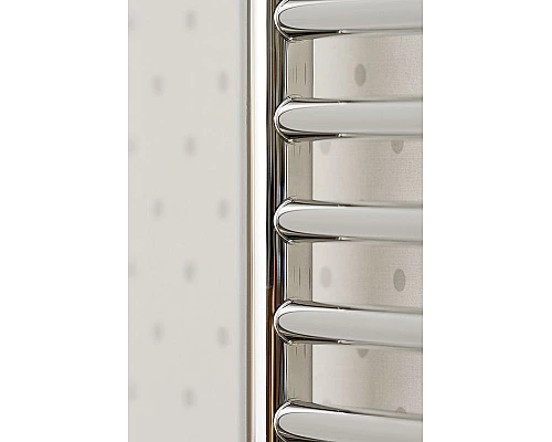 Приобрести Водяной полотенцесушитель Сунержа Богема+ 1000х500 00-0223-1050 с полкой Хром в магазине сантехники Santeh-Crystal.ru