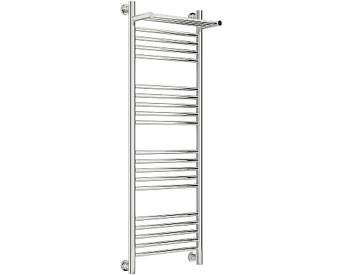 Приобрести Водяной полотенцесушитель Сунержа Богема+ 1200х400 00-0223-1240 с полкой Хром в магазине сантехники Santeh-Crystal.ru