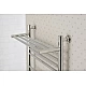 Купить Водяной полотенцесушитель Сунержа Богема+ 600х500 00-0223-6050 с полкой Хром в магазине сантехники Santeh-Crystal.ru