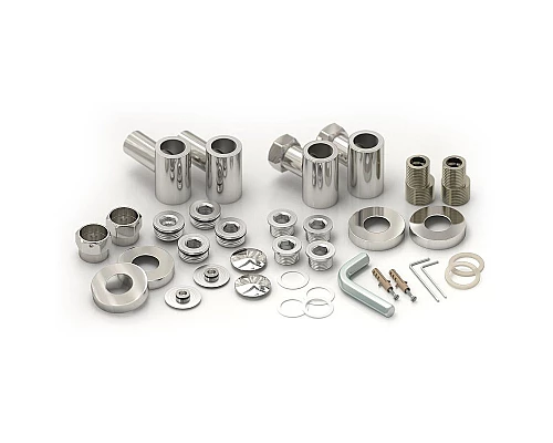 Купить Водяной полотенцесушитель Сунержа Богема+ 600х500 00-0223-6050 с полкой Хром в магазине сантехники Santeh-Crystal.ru