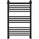 Водяной полотенцесушитель Сунержа Богема+ 800х500 31-0223-8050 с полкой Черный матовый