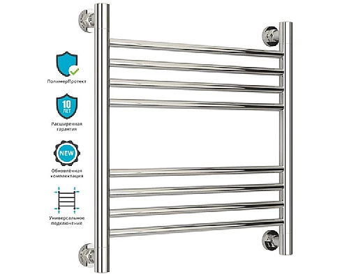 Заказать Водяной полотенцесушитель Сунержа Богема+ 500х500 Хром в магазине сантехники Santeh-Crystal.ru