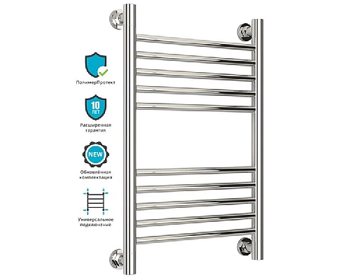 Заказать Водяной полотенцесушитель Сунержа Богема+ 600х400 Хром в магазине сантехники Santeh-Crystal.ru